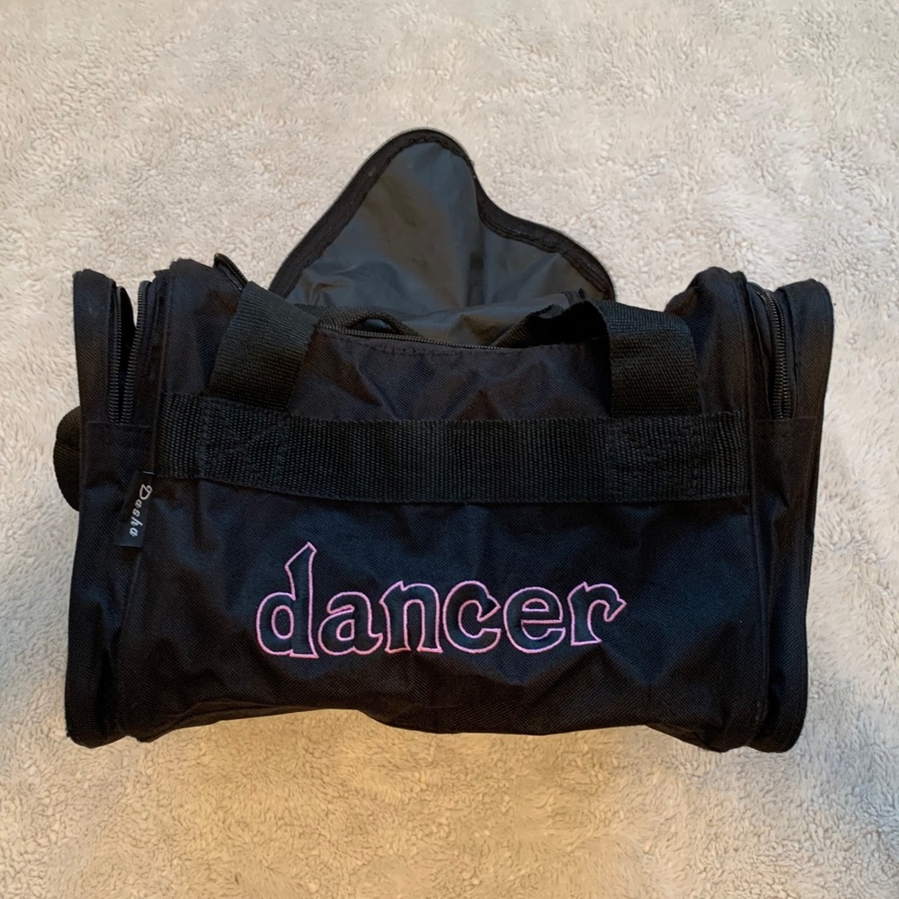 Dasha Black Dancer Bag